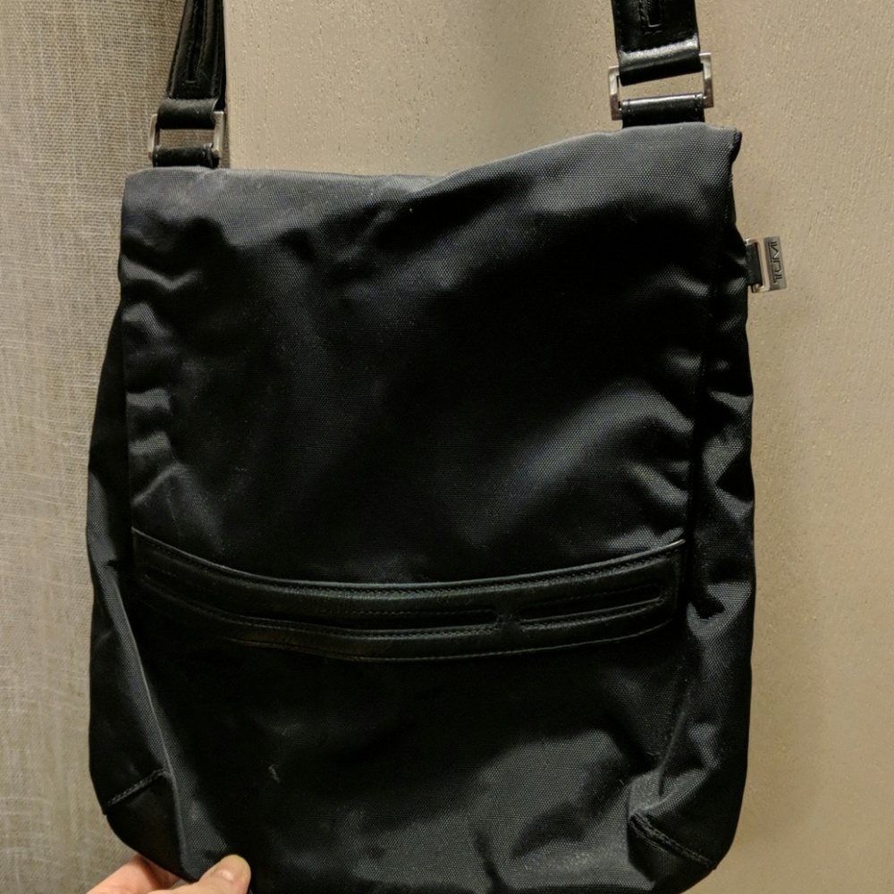 Tumi side bag